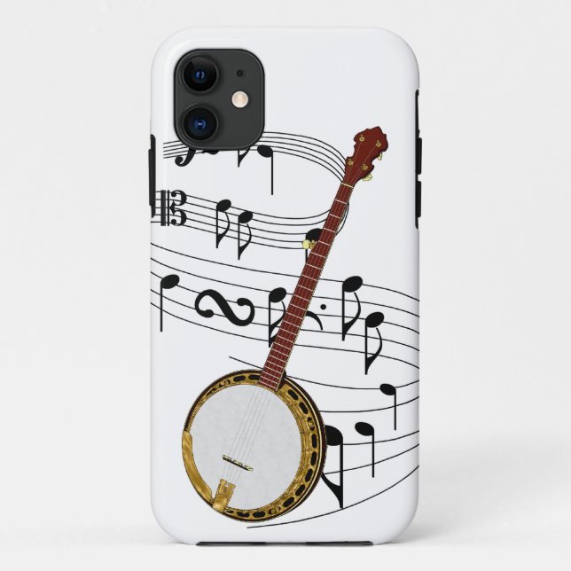 Banjo Case-Mate iPhone Case (Back)