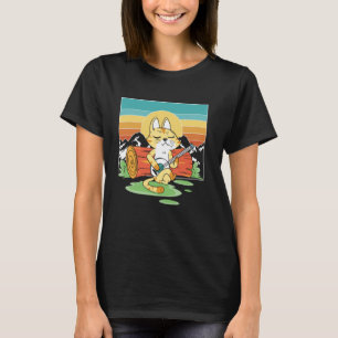 Banjo Cat Music Genre Musician Country Music Blueg T-Shirt