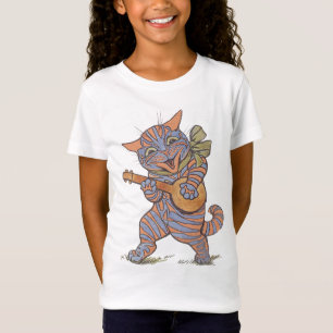 Banjo Cat T Shirt