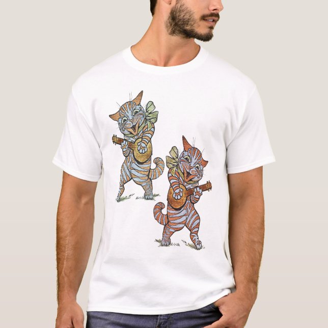 Banjo Cats T Shirt (Front)