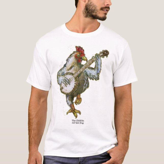 Banjo Chicken T-Shirt (Front)