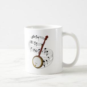 Banjo Coffee Mug