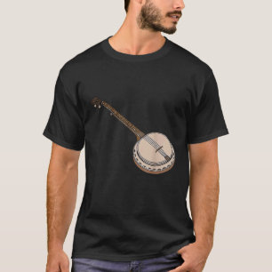 Banjo Country Music T-Shirt