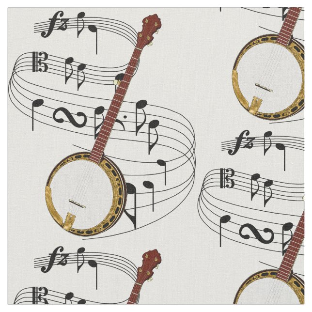 Banjo Fabric (Close Up)