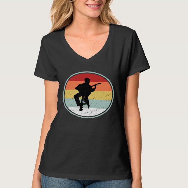 Banjo For Toddler T-Shirt (Front)