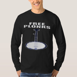 Banjo Free Plonks T-Shirt