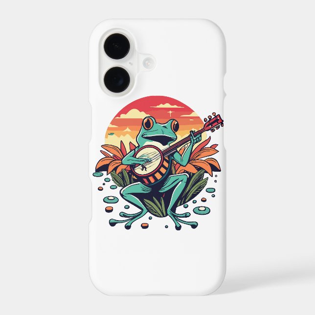 Banjo Frog (Back)