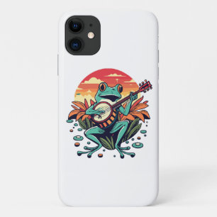 Banjo Frog Case-Mate iPhone Case