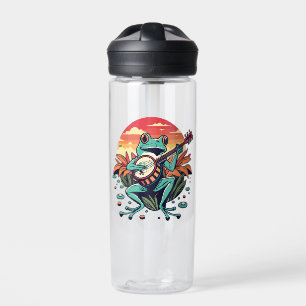 Banjo Frog Water Bottle
