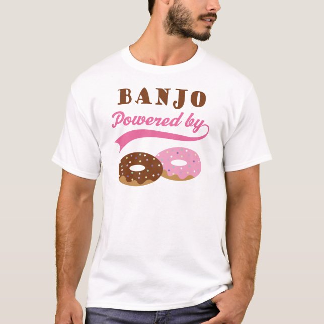 Banjo Funny Gift T-Shirt (Front)