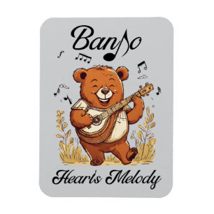 Banjo Heart's Melody Magnet