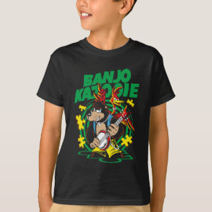 Banjo-Kazooie T-Shirt – Classic Gaming Nostalgia