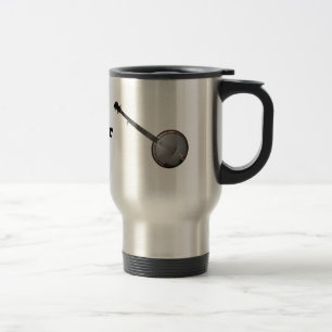Banjo & Mandolin Picker Coffee Mug