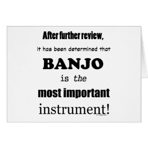 Banjo Most Important Instrument