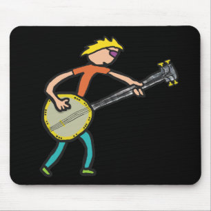 Banjo Mouse Pad