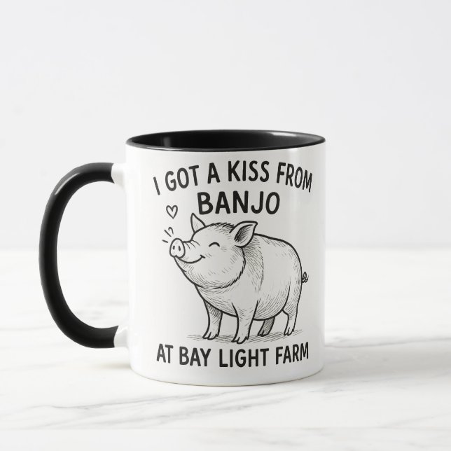 Banjo Mug (Left)