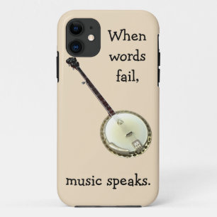 Banjo Music iPhone 5 Case