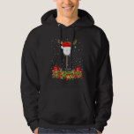 Banjo Music  Xmas Santa Hat Banjo Christmas Hoodie<br><div class="desc">Banjo Music  Xmas Santa Hat Banjo Christmas</div>