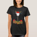 Banjo Music  Xmas Santa Hat Banjo Christmas T-Shirt<br><div class="desc">Banjo Music  Xmas Santa Hat Banjo Christmas</div>