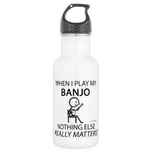 Banjo Nothing Else Matters 532 Ml Water Bottle
