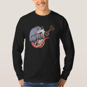 Banjo Opossum  Opossum Playing Banjo T-Shirt