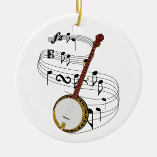 Banjo Ornament