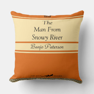 Banjo Paterson Retro Style Cushions