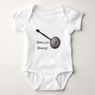 Banjo Picker Baby Bodysuit