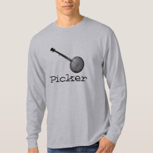 Banjo Picker T-Shirt