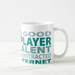 Banjo Player 3% Talent Coffee Mug
