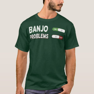 Banjo Player Enthusiast Gift  T-Shirt