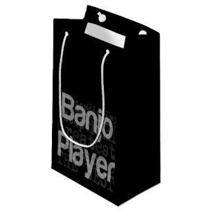 Banjo Player Extraordinaire Small Gift Bag