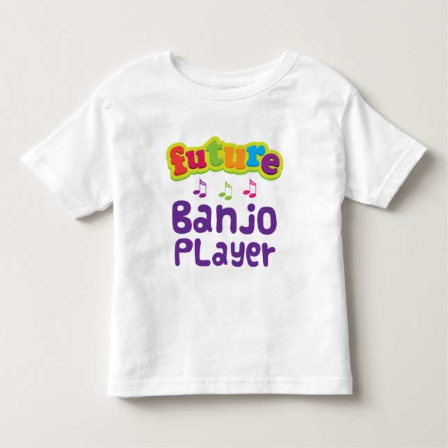 Banjo Player (Future) Toddler T-Shirt (Front)