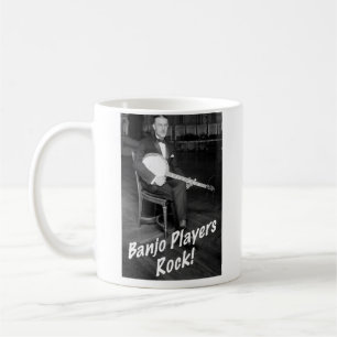 Banjo Players Rock Mug