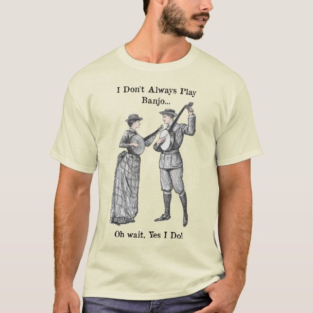 Banjo Players T-Shirt (Front)