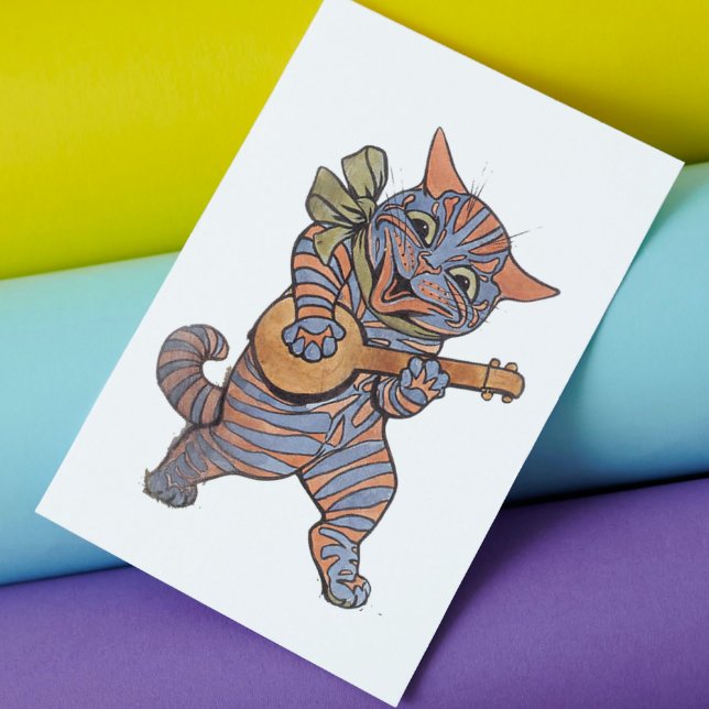 Banjo Playing Cat (Creator Uploaded)