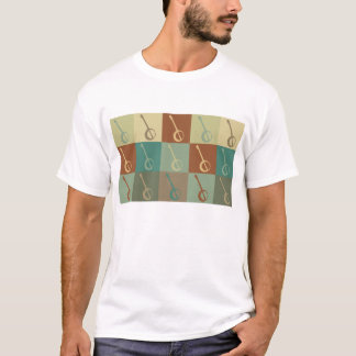 Banjo Pop Art T-Shirt