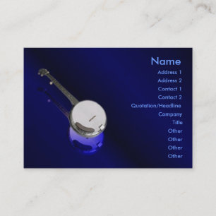 Banjo Profile Card
