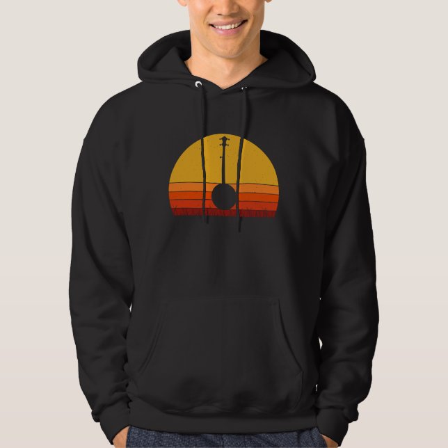 Banjo Retro Hoodie (Front)