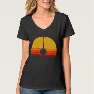 Banjo Retro T-Shirt