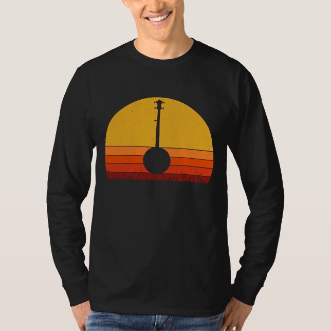 Banjo Retro T-Shirt (Front)