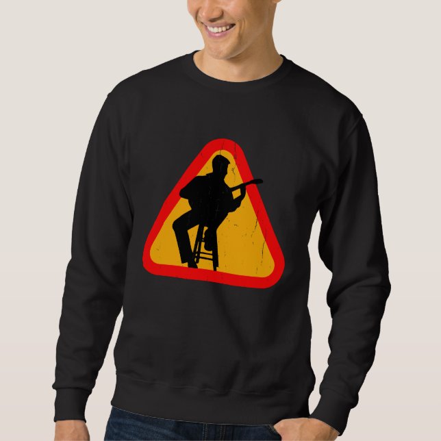 Banjo Silhouette Sweatshirt (Front)