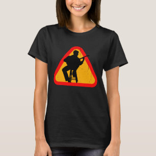 Banjo Silhouette T-Shirt