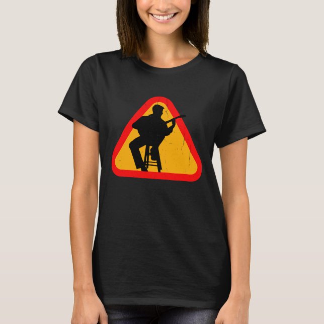 Banjo Silhouette T-Shirt (Front)