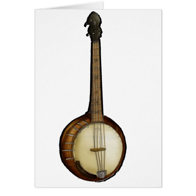Banjo sketch (Front)
