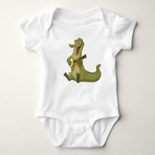 Banjo-Strummin' Gator Baby Bodysuit