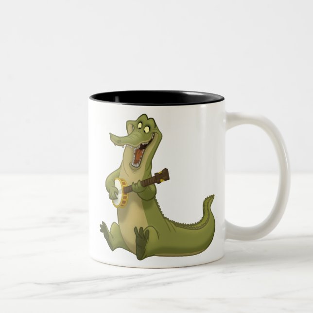 Banjo-Strummin' Gator Mug (Right)