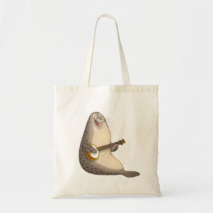 Banjo Strummin' Seal Bag