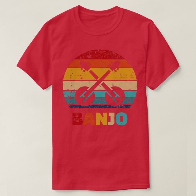 Banjo T-Shirt (Design Front)
