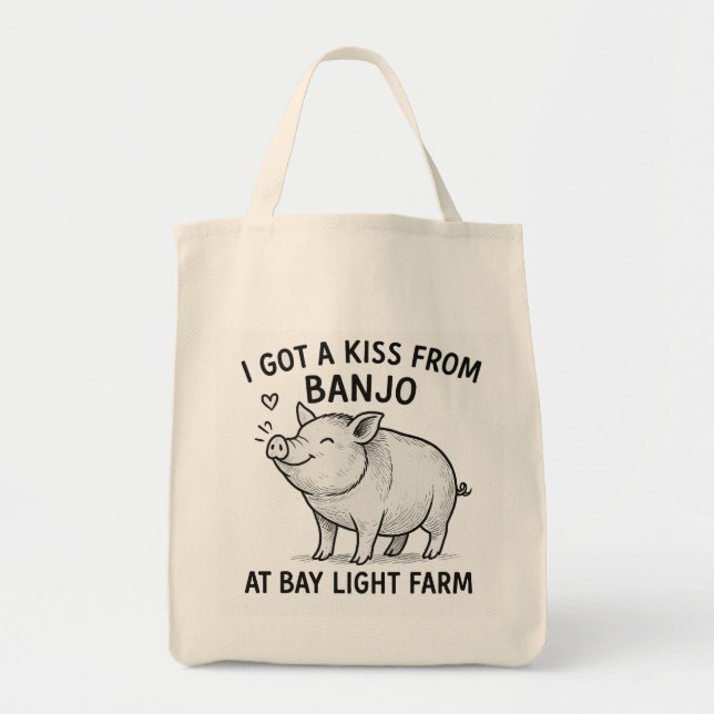 Banjo Tote Bag (Front)